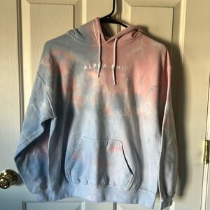 Alpha Phi Hoodie Sweatshirt